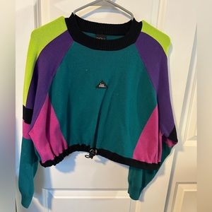 URBAN OUTFITTERS IETS FRANS retro ski top size small